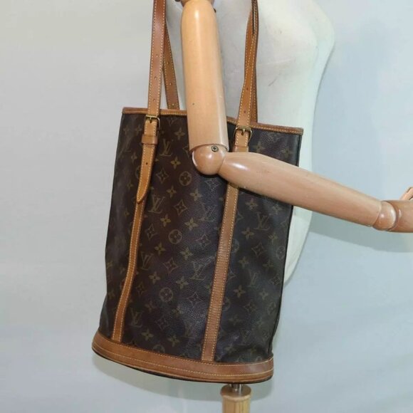 LOUIS VUITTON Monogram Bucket GM Shoulder Bag - Picture 1 of 16